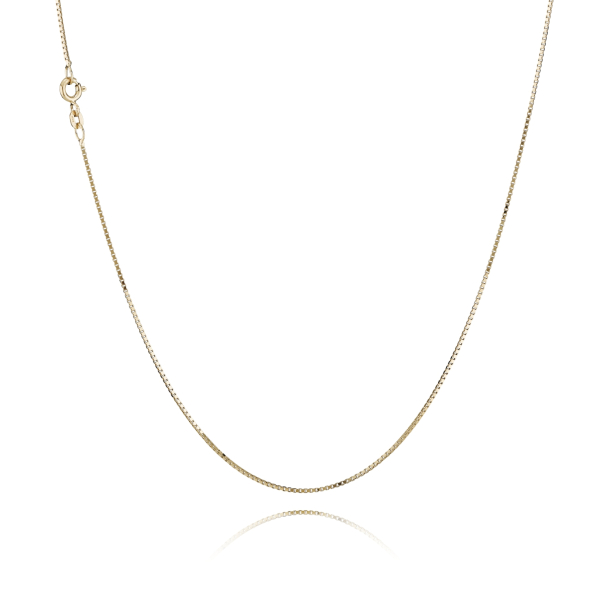 8 kt. Guldhalsk�de - Venezia - Bredde:1,0mm