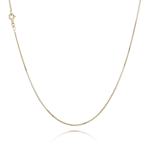 14 kt. Guldhalsk�de - Venezia - Bredde:1,3mm