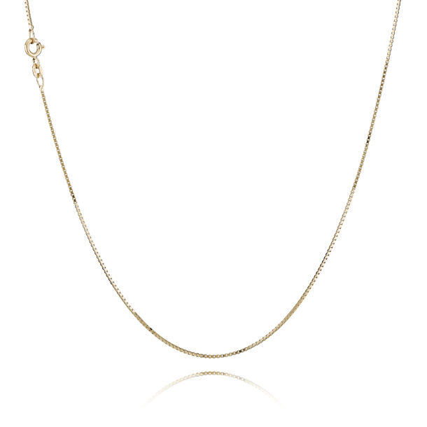 14 kt. Guldhalsk�de - Venezia - Bredde:1,3mm