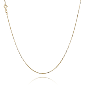 14 kt. Guldhalsk�de - Venezia - Bredde:1,5mm