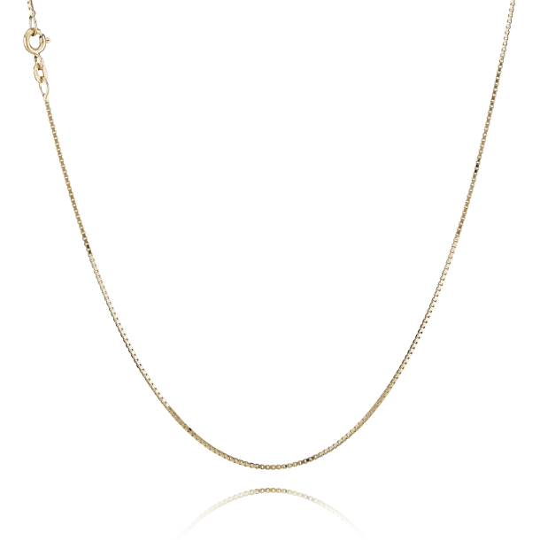14 kt. Guldhalsk�de - Venezia - Bredde:1,5mm