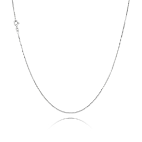 14 kt. Hvidguldsk�de - Venezia - Bredde:0,8mm