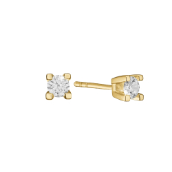 14 kt. Eternity diamant �restikker 2x0,20ct. 4/Grab