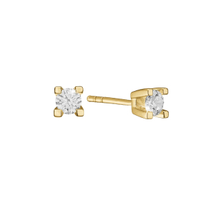 14 kt. Eternity diamant �restikker 2x0,20ct. 4/Grab