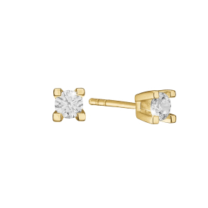 14 kt. Eternity diamant �restikker 2x0,25ct. 4/Grab