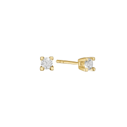 8 kt. Eternity diamant �restikker 2x0,03ct. 4/Grab