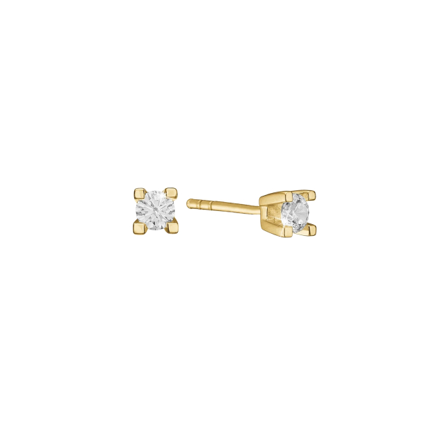 8 kt. Eternity diamant �restikker 2x0,03ct. 4/Grab