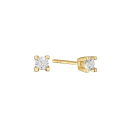 8 kt. Eternity diamant �restikker 2x0,05ct. 4/Grab