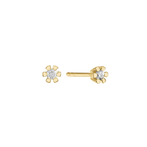  8 kt. Eternity diamant �restikker 2x0,03ct. 6/Grab
