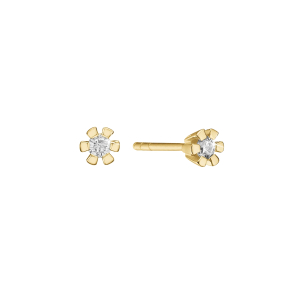 14 kt. Eternity diamant �restikker 2x0,10ct. 6/Grab