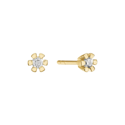 14 kt. Eternity diamant �restikker 2x0,25ct. 6/Grab