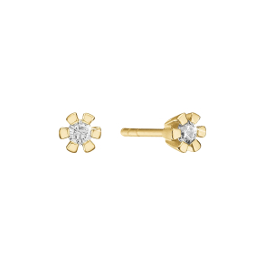 14 kt. Eternity diamant �restikker 2x0,25ct. 6/Grab