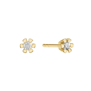 14 kt. Eternity diamant �restikker 2x0,30ct. 6/Grab