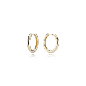 8 kt. Guldcreoler / Hoops 2,2/15mm