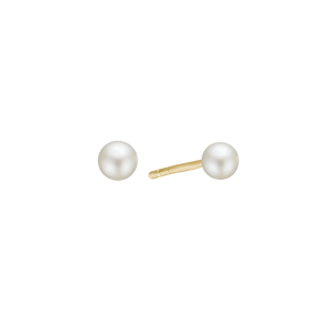 8 kt. Guld�resticks med 5mm ferskvandsperler