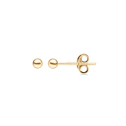 8 kt. Guld �restikkere med 3,0mm kugle