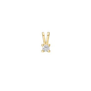 14 kt. Eternity diamant vedh�ng 0,15ct. 4/Grab