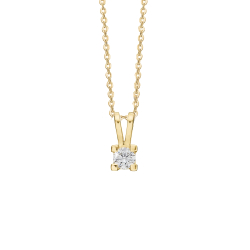 14 kt. Eternity diamant vedh�ng 0,20ct. 4/Grab