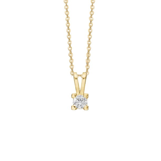 14 kt. Eternity diamant vedh�ng 0,20ct. 4/Grab