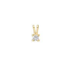 14 kt. Eternity diamant vedh�ng 0,20ct. 4/Grab