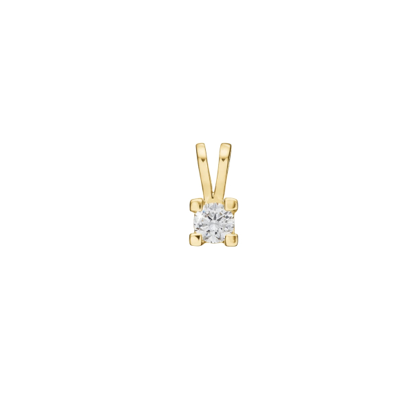 14 kt. Eternity diamant vedh�ng 0,25ct. 4/Grab