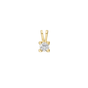 14 kt. Eternity diamant vedh�ng 0,30ct. 4/Grab