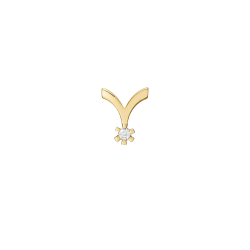 8 kt. Eternity diamant vedh�ng 0,03ct. 6/Grab