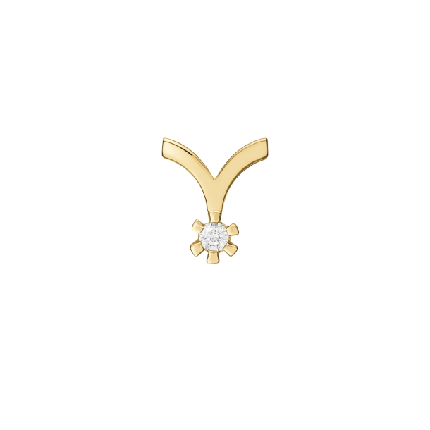 14 kt. Eternity diamant vedh�ng 0,15ct. 6/Grab