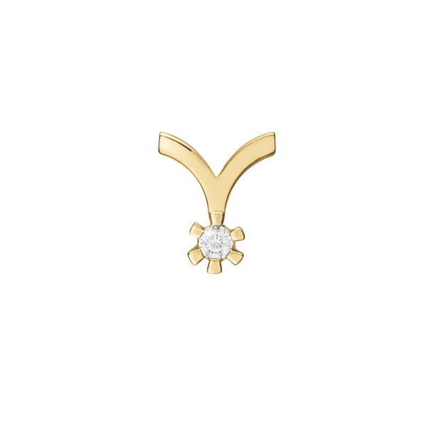 14 kt. Eternity diamant vedh�ng 0,25ct. 6/Grab