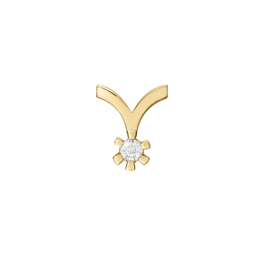 14 kt. Eternity diamant vedh�ng 0,30ct. 6/Grab