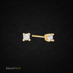 8 kt. Eternity diamant �restikker 2x0,03ct. 4/Grab
