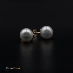 8 kt. Guldresticks med 7mm ferskvandsperler