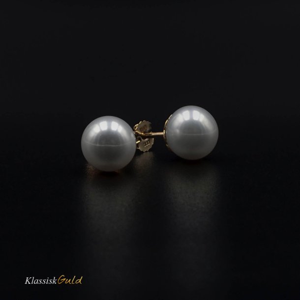 8 kt. Guldresticks med 7mm ferskvandsperler