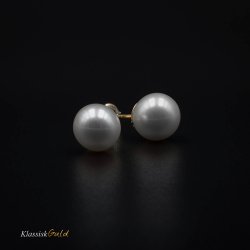 8 kt. Guldresticks med 7mm kulturperler