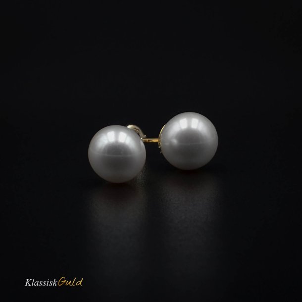 8 kt. Guldresticks med 7mm kulturperler