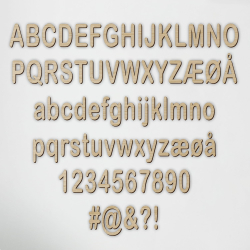 Arial rund Eg