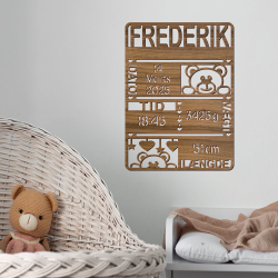 Bamse F�dselstavle