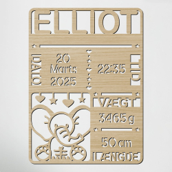 Elefant F�dselstavle
