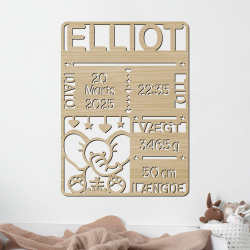 Elefant F�dselstavle