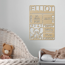 Elefant F�dselstavle