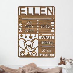 Elefant F�dselstavle