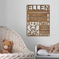 Elefant F�dselstavle