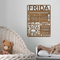 Enhj�rning F�dselstavle