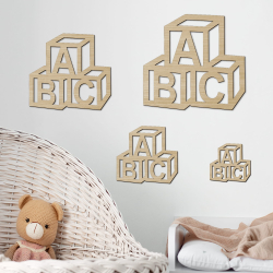 Baby deco ABC