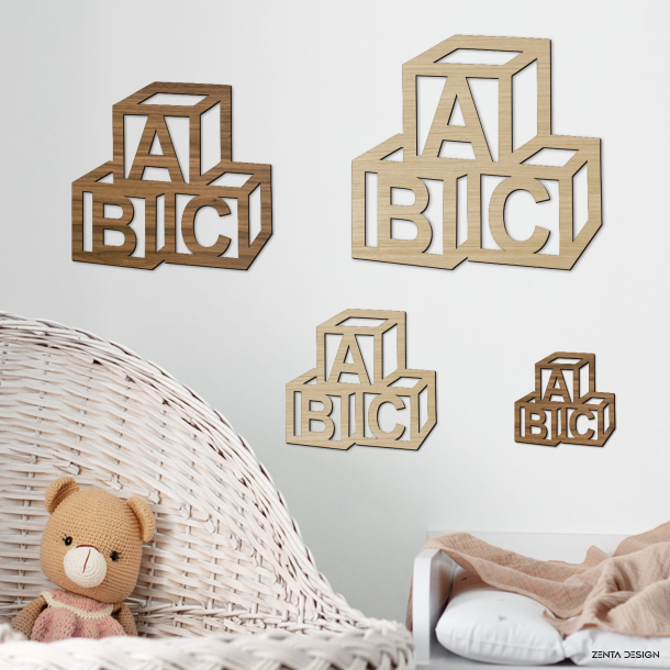 Baby deco ABC
