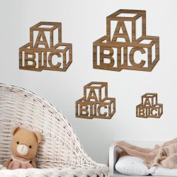 Baby deco ABC