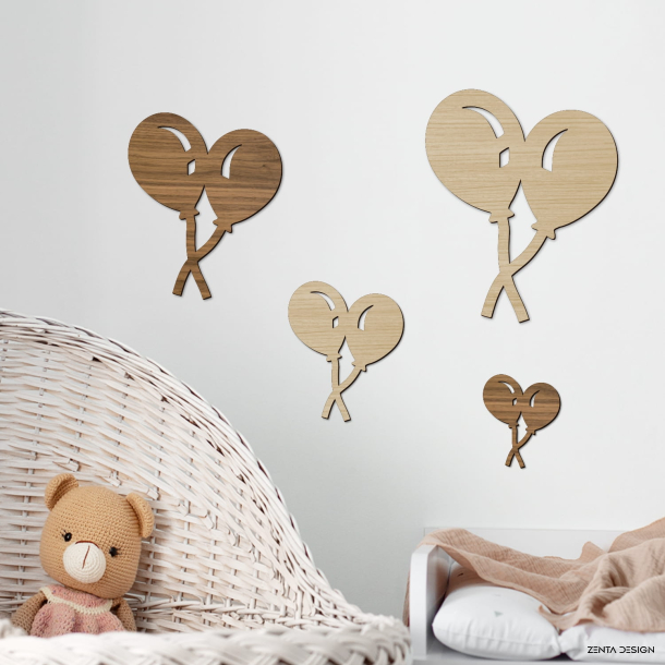 Baby deco Balloner