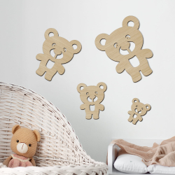 Baby deco Bamse