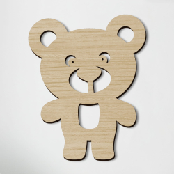 Baby deco Bamse
