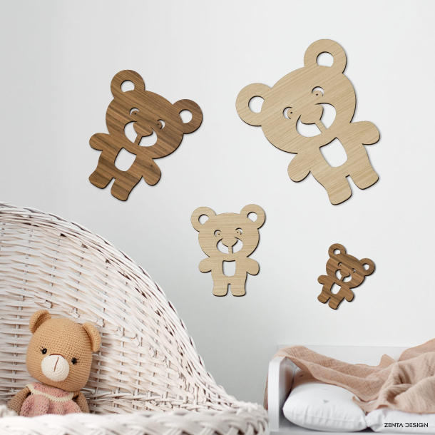 Baby deco Bamse